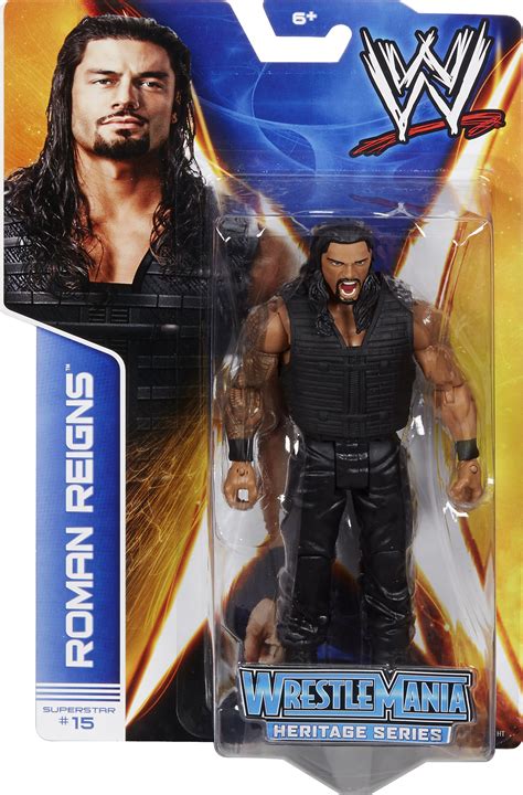 wwe roman reigns series 37 toy wrestling action figure