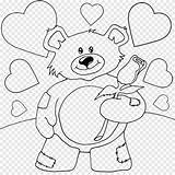 Valentine Mewarnai Corazones Hearts Coluring Terkeren Imprimir Paud sketch template