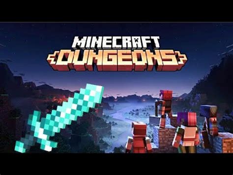 minecraft dungeons ep  youtube
