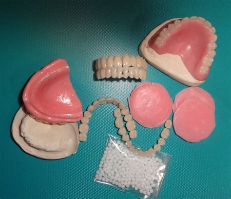 Diy Dentures Kit Full Upper Full Lower Denture Make Your Etsy