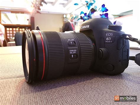 canon eos  mark ii dslr launched  india prices start  rs