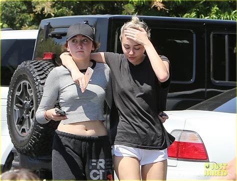 Photo Miley Cyus Sister Noah Lunch 09 Photo 3426708 Just Jared