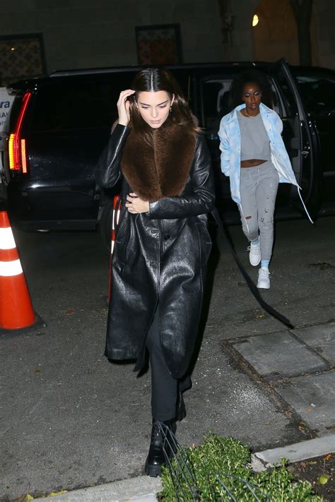 kendall jenner night out in new york 11 22 2019 hawtcelebs