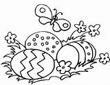 Oua Flori Eggs Fluture Pasqua Uovo Uova Planse Students Desen Clopotel sketch template