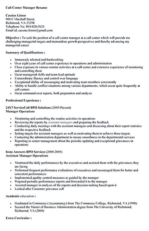 call center resume  professional  relevant experience needed