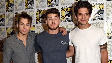 teen wolf cast talks season 6 and more at comic con 2015 youtube