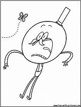 Coloring Regular Show Pages Pops Regularshow Colouring Printable Mordecai sketch template