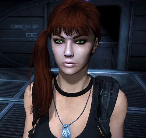 My Mass Effect World Mass Effect 3 Hair Mods