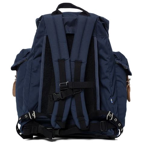 fjallraven vintage  backpack navy