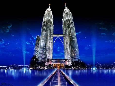 world beautifull places petronas towers malaysia information  nice