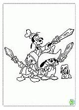 Coloring Pages Dinokids Three Musketeers Coloringdisney Close Print sketch template