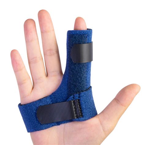 Buy Sumifun Trigger Finger Splint Plus 2 Gel Sleeves Built In