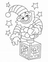 Clown Coloring Circus Pages Colouring Drawing Killer Printable Krusty Getdrawings Kids Template sketch template