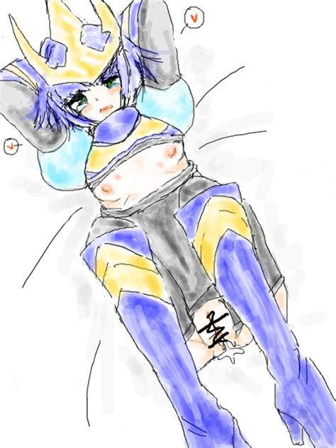 Rule 34 After Sex Blush Breasts Cum In Pussy Mega Man