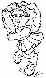 Coloring Cabbage Patch Printable Getcolorings Adult Elegant sketch template