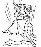 Pan Peter Coloring Pages Wendy Thunder Tinkerbell Durant Printable Okc Print Animation Movies Color Drawing Russell Knicks York Getcolorings Downloaded sketch template