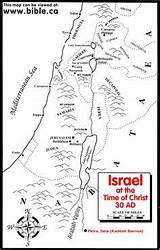Israel Palestine Tribes Christ Testament Mapping Religion Jerusalem Bethlehem sketch template