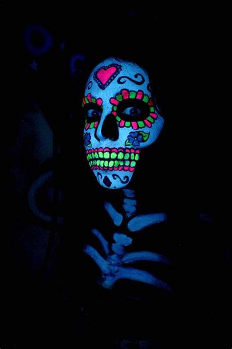 241 best glow images on pinterest black lights faces and neon party