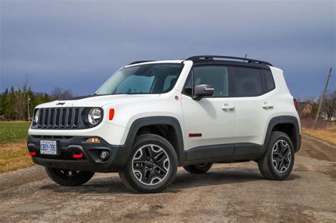 review  jeep renegade trailhawk canadian auto review