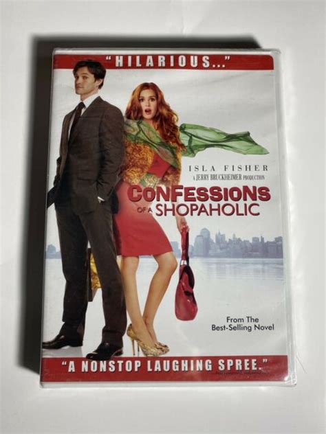 confessions of a shopaholic dvd 2009 for sale online ebay
