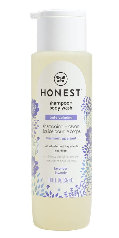 buy  honest company shampoo body wash lavender  size