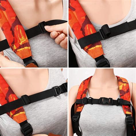 pieces backpack chest strap adjustable backpack sternum strap chest   ebay