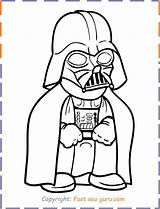 Darth Vader Fastseoguru sketch template