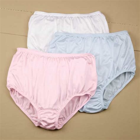 Nylon Panty 3 Pack Undergarments Comfort Easycomforts