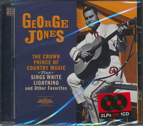 sealed new cd george jones the crown prince of country music sings