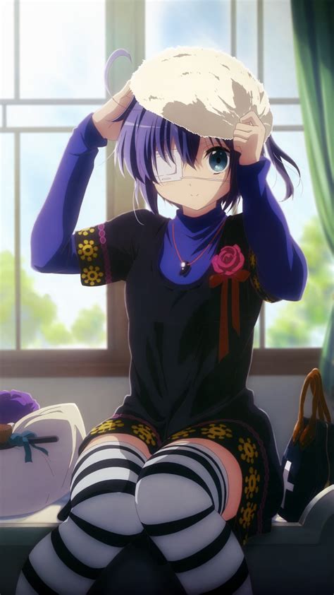 chunibyo demo koi ga shitai renrikka takanashi lg  optimus  wallpaper