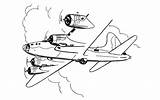 Coloring Pages Aircraft Bomber 17 Drawing Fortress Flying Drawings Colouring Military Print Go Kids Printable Next Back Air Boeing Choose sketch template