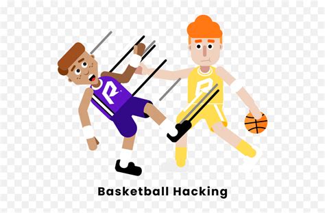 basketball hacking basketball hard foul cartoon pnghacking png