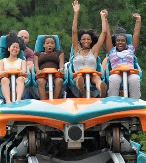 hilarious faces during roller coaster ride page 3 of 4