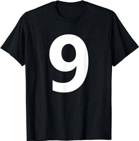 amazoncom numeral number   tee shirt clothing shoes jewelry