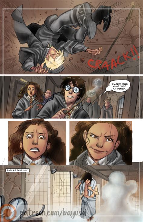 The Harry Potter Experience Page 01 By Bayushix Hentai Foundry