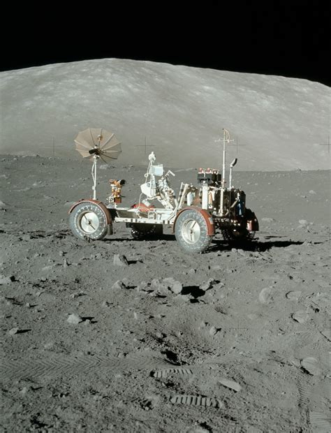 space  lunar rover