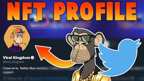 How To Get An Nft Profile Picture On Twitter Youtube