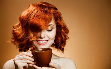Girl And Coffee Wallpapers Wallpaper Cave