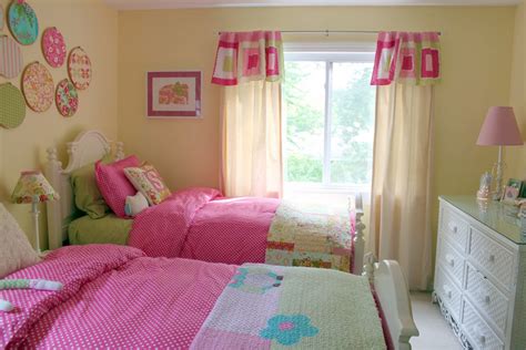 decorating girls shared toddler bedroom  cottage mama