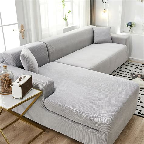 sayfut sofa covers   shape polyester fabric stretch slipcovers  seater soft lightweight