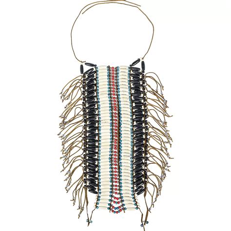 native american beaded chest piece party city