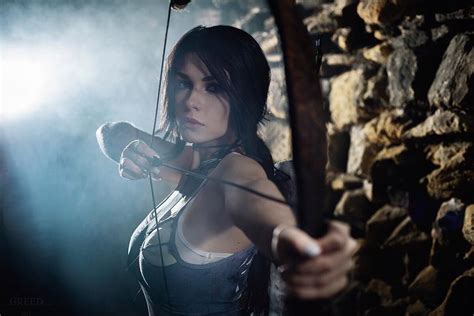 Tomb Raider Lara Croft Cosplay By Captain Irachka Aipt