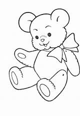 Coloring Pages Bear Teddy Cute Kids Drawing Bears Kidsdrawing Baby Online Colouring Pattern Fullcoloring Color Printable Applique Sheets Templates Polar sketch template