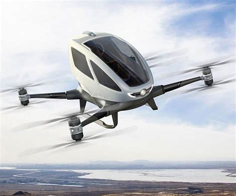 rideable autonomous drone