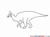 Hadrosaurus Dinosaurier Malvorlagen sketch template