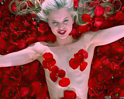 Mena Suvari Nude Scenes From American Beauty Remastered And Enhanced