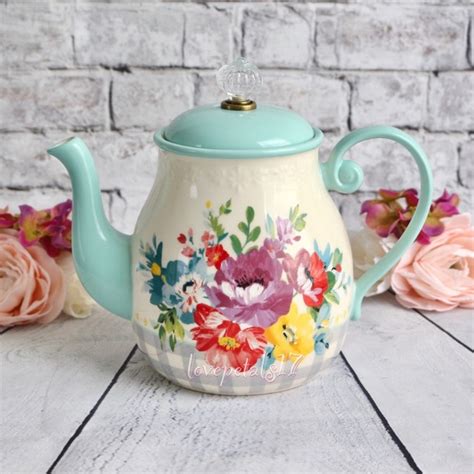 The Pioneer Woman Other Pioneer Woman Sweet Romance Blossom Tea Pot