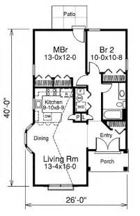 Plan #57-380 - Houseplans.com Cottage Style House Plans, Bungalow House