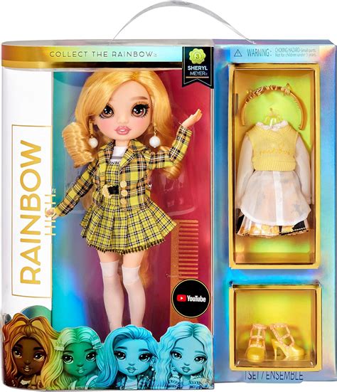 rainbow high euc moda koleksiyon oyuncak cocuklar icin