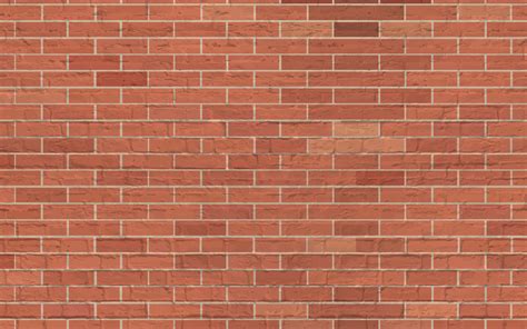 brick wall drawing  color